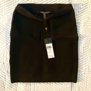 BCBG Black Bandage Skirt- S